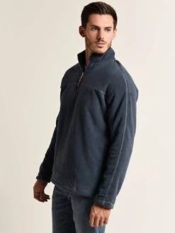 True Grit Men's Bonded Polar Fleece & Sherpa -ST.BERNARD 81m88fbs vintagedenimalt2