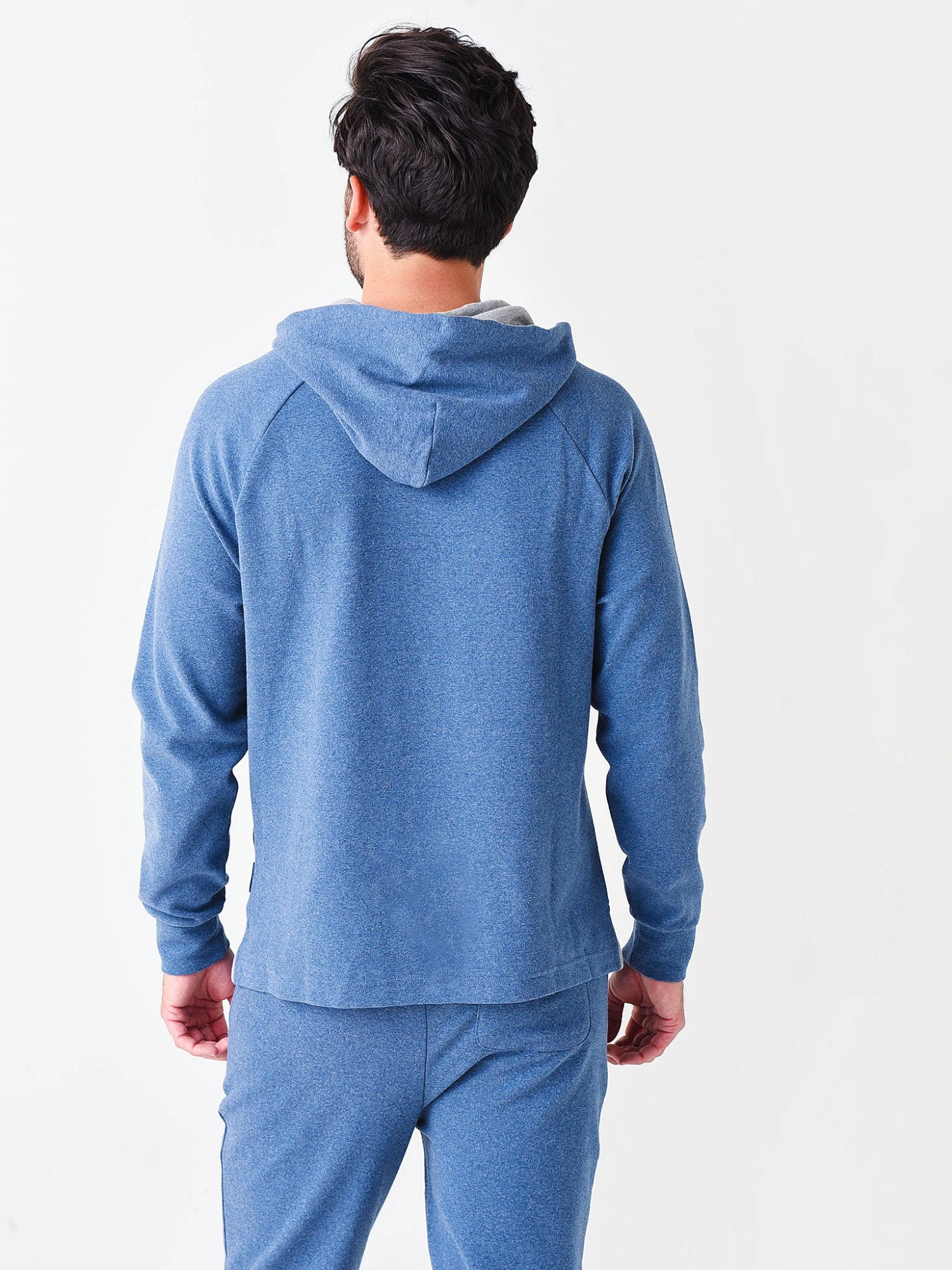Southern Tide Men's Ryker Heathered Hoodie 6 Southern Tide Men's Ryker Heathered Hoodie - Image 4
