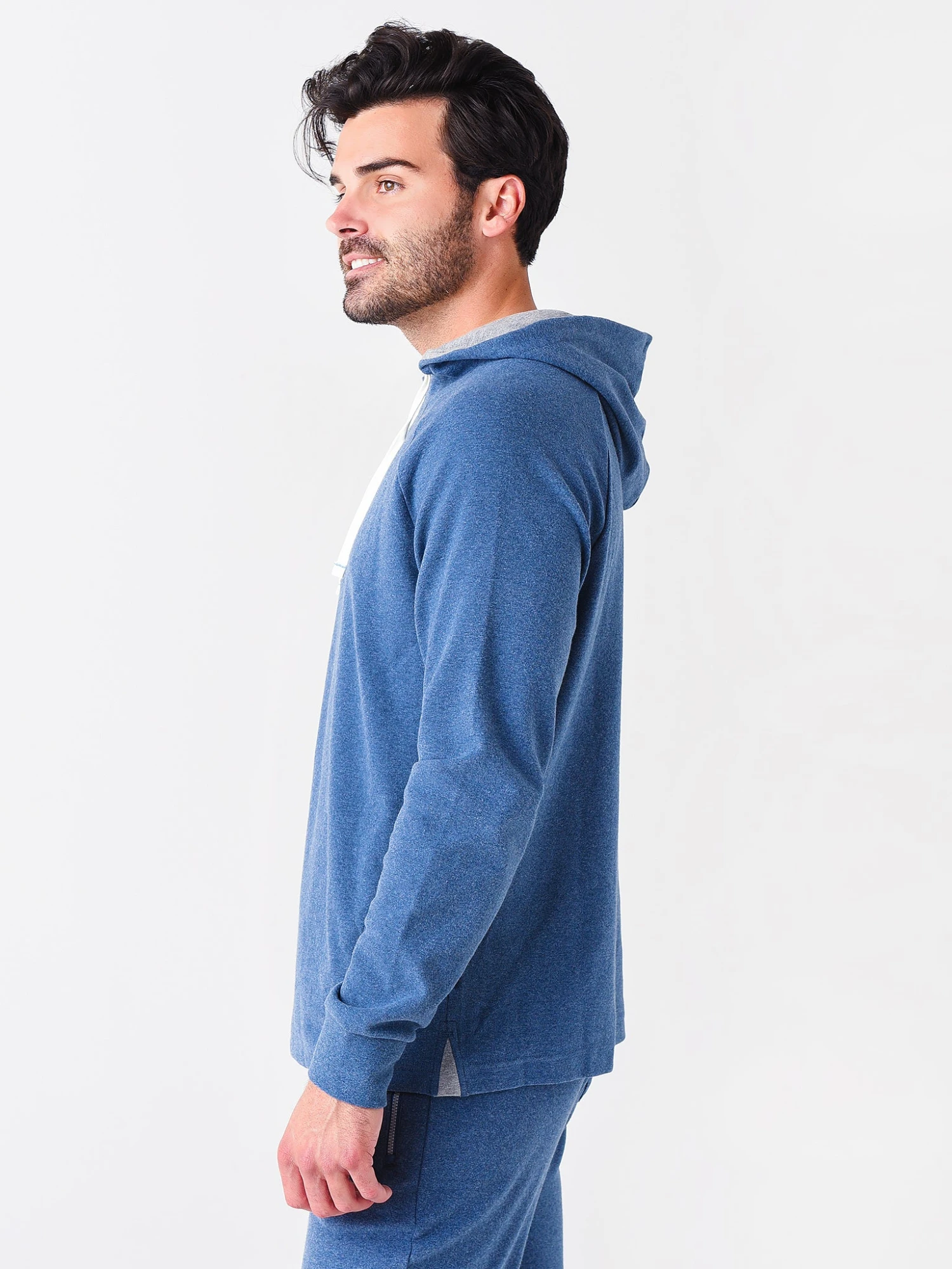 Southern Tide Men's Ryker Heathered Hoodie 5 Southern Tide Men's Ryker Heathered Hoodie - Image 3