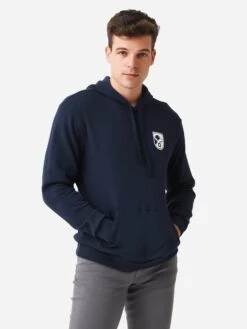 Saint Bernard Men's Ski Cross Logo Hoodie -ST.BERNARD 8804PFxMIDNIGHTNAVYxAlt3 82925464