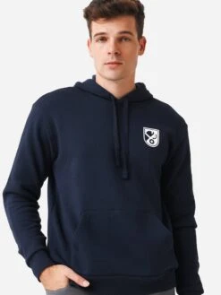 Saint Bernard Men's Ski Cross Logo Hoodie