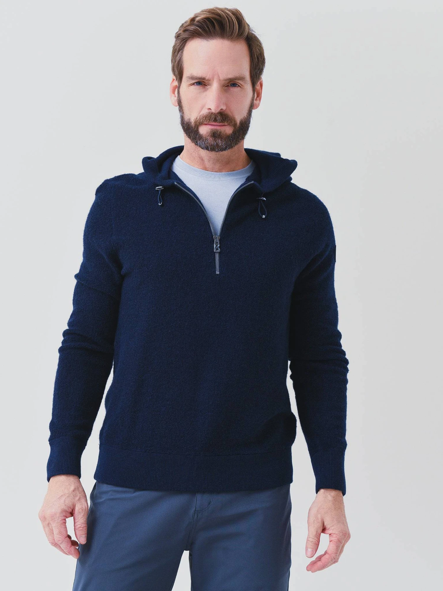 Bogner Men's Skeet Knit Hoodie 4 Bogner Men's Skeet Knit Hoodie - Image 2