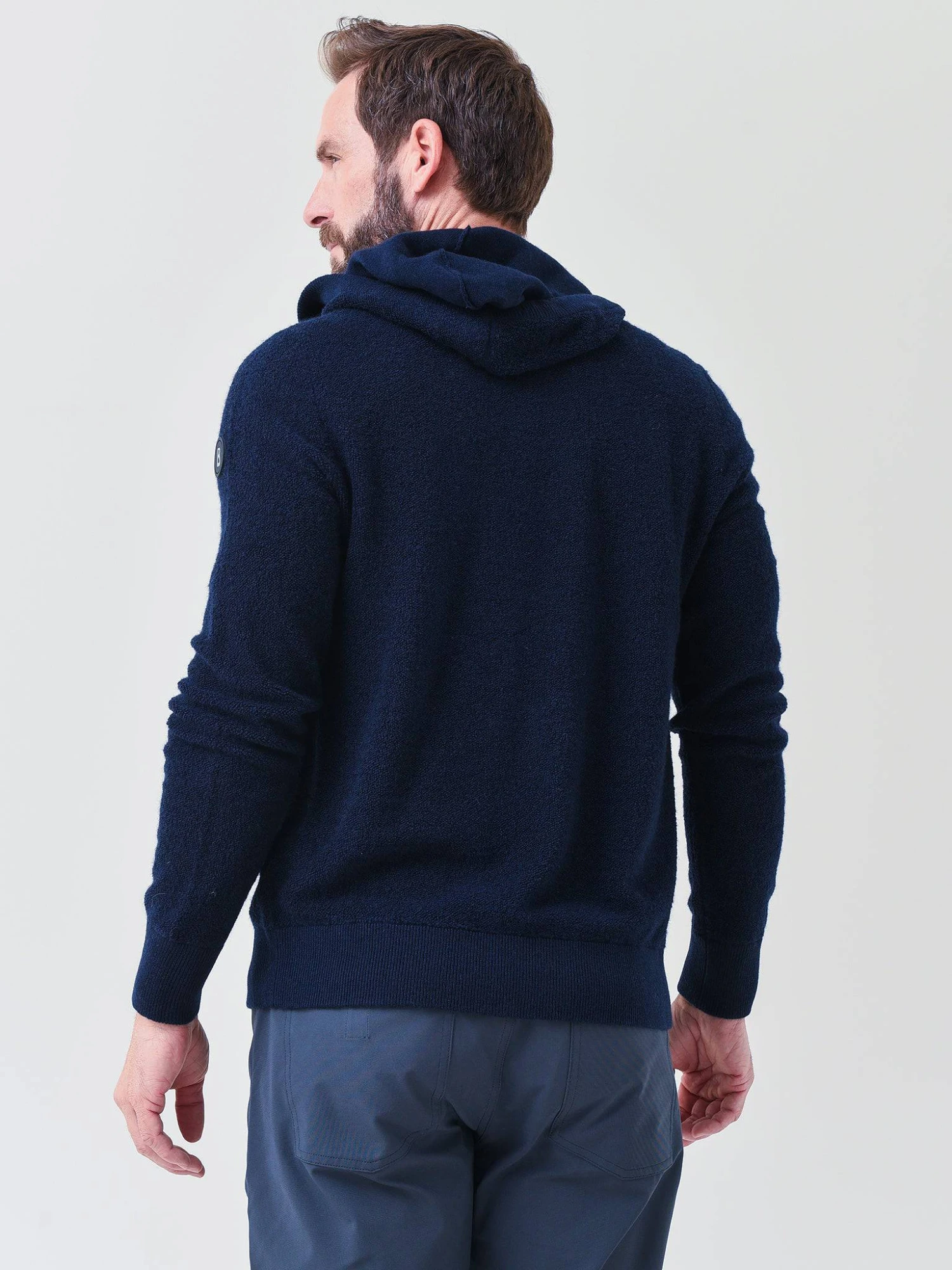 Bogner Men's Skeet Knit Hoodie 7 Bogner Men's Skeet Knit Hoodie - Image 5