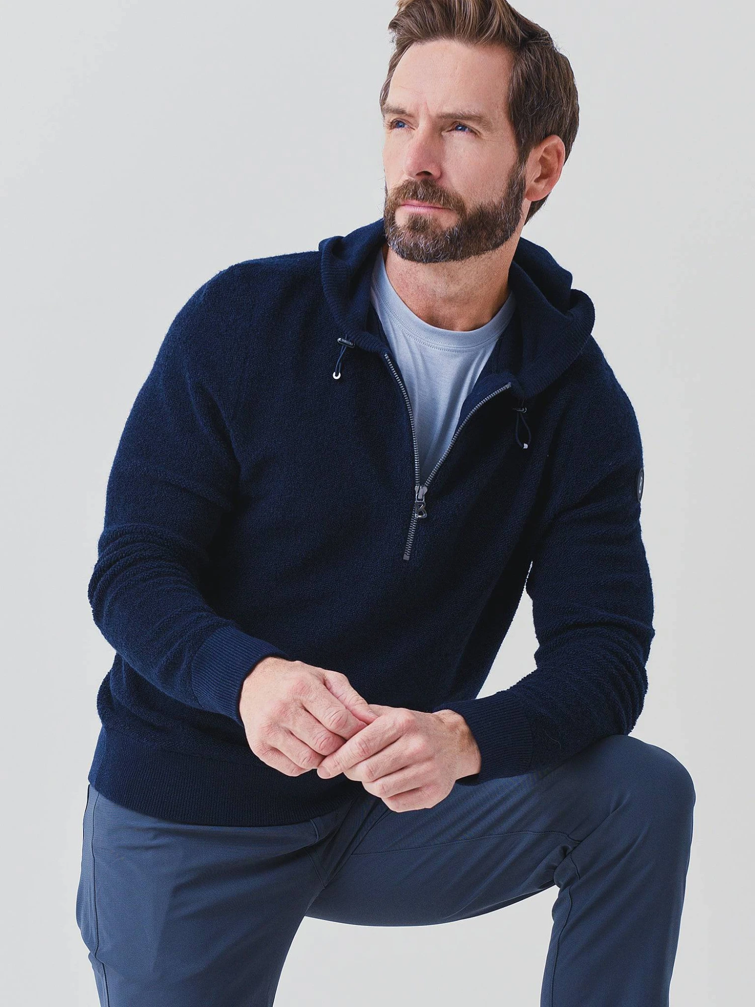 Bogner Men's Skeet Knit Hoodie 3 Bogner Men's Skeet Knit Hoodie