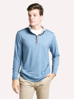 True Grit Glacier 1/4 Zip Sweatshirt