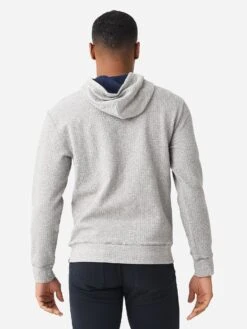 Southern Tide Men's Outbound Hoodie -ST.BERNARD 9530 xHEATHERMIDGREYxAlt4 79968765
