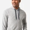 Southern Tide Men's Outbound Hoodie -ST.BERNARD 9530 xHEATHERMIDGREYxPrimary 79896910