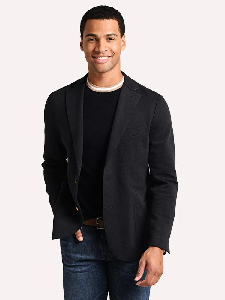 Eleventy Lazer Cut Blazer 4 Eleventy Lazer Cut Blazer - Image 2