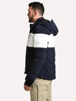 Aztech Mountain Stripe Nuke 4.0 Jacket -ST.BERNARD AM400128 SANDERNAVYMULTIalt1