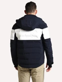 Aztech Mountain Stripe Nuke 4.0 Jacket -ST.BERNARD AM400128 SANDERNAVYMULTIalt2