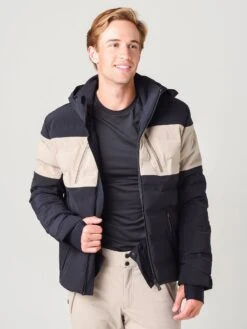 Aztech Mountain Stripe Nuke 4.0 Jacket -ST.BERNARD AM400128xSPACEBLACKMULTIxAlt3 18471572