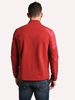 Aztech Mountain Men's Smuggler Zip Up Fleece -ST.BERNARD AM400132 REDMOUNTAINREDalt2