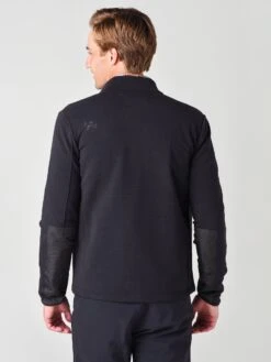 Aztech Mountain Men's Smuggler Zip Up Fleece -ST.BERNARD AM400132xSPACEBLACKxAlt2 18469734