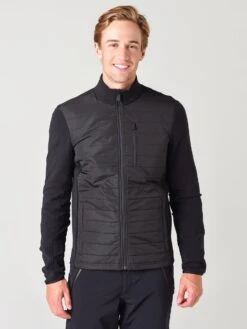 Aztech Mountain Men's Smuggler Zip Up Fleece