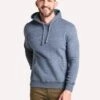 Hartford Men's Knit Hoody -ST.BERNARD AS87308 NAVYCHINE ac535f4c 5436 4abb 84ef 0579302a9c22