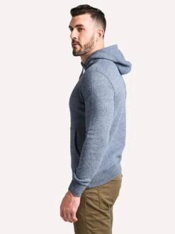 Hartford Men's Knit Hoody -ST.BERNARD AS87308 NAVYCHINEalt1