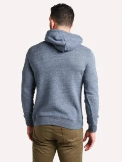 Hartford Men's Knit Hoody -ST.BERNARD AS87308 NAVYCHINEalt2