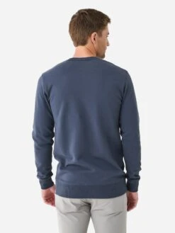 Weekend Men's Insignia Big Logo Crew Sweatshirt 7 Weekend Men's Insignia Big Logo Crew Sweatshirt -ST.BERNARD BIGLOGOCREWWKNDxNAVYxAlt2 100700033