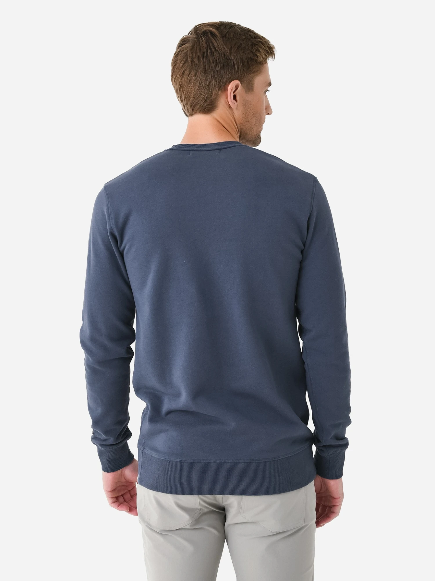 Weekend Men's Insignia Big Logo Crew Sweatshirt 5 Weekend Men's Insignia Big Logo Crew Sweatshirt - Image 3