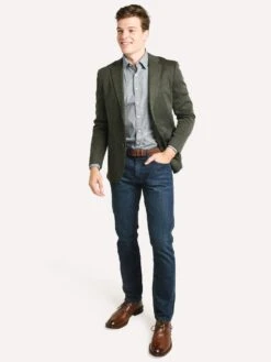 Rodd And Gunn The Anchorage Jacket 11 Rodd And Gunn The Anchorage Jacket -ST.BERNARD BP1065 FORESTalt4