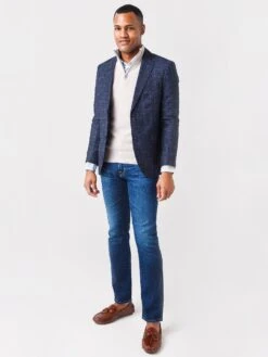 Rodd And Gunn Men's Portland Spray Jacket -ST.BERNARD BP1067xBLUESTONExAlt2 47153349