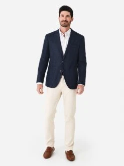 Rodd And Gunn Men's The Cascades Sports Fit Jacket -ST.BERNARD BP1322xMIDNIGHTxAlt2 95698721