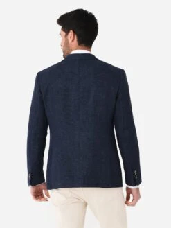 Rodd And Gunn Men's The Cascades Sports Fit Jacket -ST.BERNARD BP1322xMIDNIGHTxAlt4 95698723