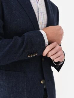 Rodd And Gunn Men's The Cascades Sports Fit Jacket -ST.BERNARD BP1322xMIDNIGHTxAlt5 95698724