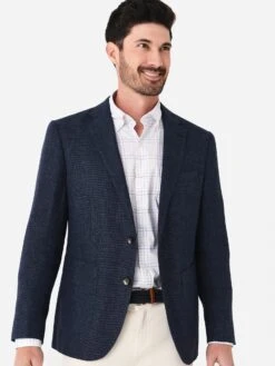 Rodd And Gunn Men's The Cascades Sports Fit Jacket -ST.BERNARD BP1322xMIDNIGHTxPrimary 95633294