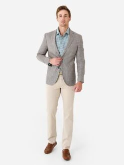 Rodd And Gunn Men's The Cascades Sports Fit Jacket -ST.BERNARD BP1322xMOCHAxAlt2 95274531