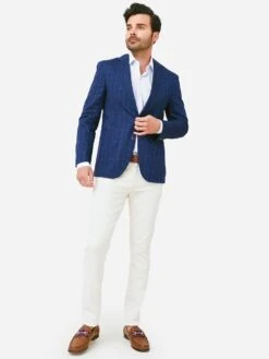 Rodd And Gunn Men's Elder Glacier Sports Fit Jacket -ST.BERNARD BP1329xDENIMxAlt1 72195051