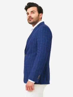 Rodd And Gunn Men's Elder Glacier Sports Fit Jacket -ST.BERNARD BP1329xDENIMxAlt2 72195053