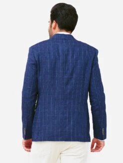 Rodd And Gunn Men's Elder Glacier Sports Fit Jacket -ST.BERNARD BP1329xDENIMxAlt3 72195052