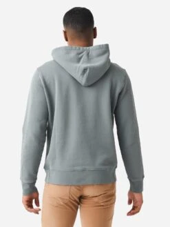 Velvet Men's Buster Hoodie -ST.BERNARD BUSTER02xBLUEGRASSxAlt3 82402407