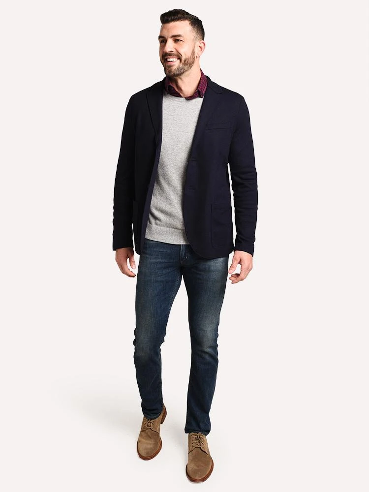 Harris Wharf London Men's 2 Button Superfine Merino Blazer 6 Harris Wharf London Men's 2 Button Superfine Merino Blazer - Image 4