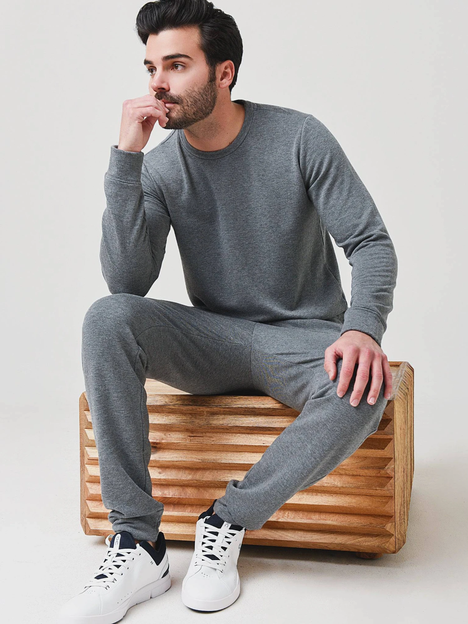 Velvet Men's Crosby Luxe Fleece Jogger 3 Velvet Men's Crosby Luxe Fleece Jogger