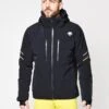 Descente Men’s Jurgen Jacket -ST.BERNARD DWMOGK63B 9310BK YEL SPW