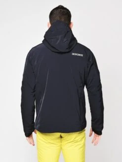 Descente Men’s Jurgen Jacket -ST.BERNARD DWMOGK63B 9310BK YEL SPWalt2