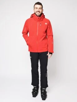 Descente Men’s Octane 3L Jacket -ST.BERNARD DWMOGK65 85ERDalt3
