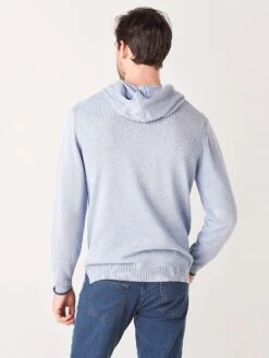 Rodd And Gunn Kingsley Park Knit Hoodie -ST.BERNARD EP0852xSKYxAlt3 30225488