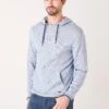 Rodd And Gunn Kingsley Park Knit Hoodie -ST.BERNARD EP0852xSKYxPrimary 30225477