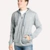 The Normal Brand Men's Performance Half Zip Hoodie