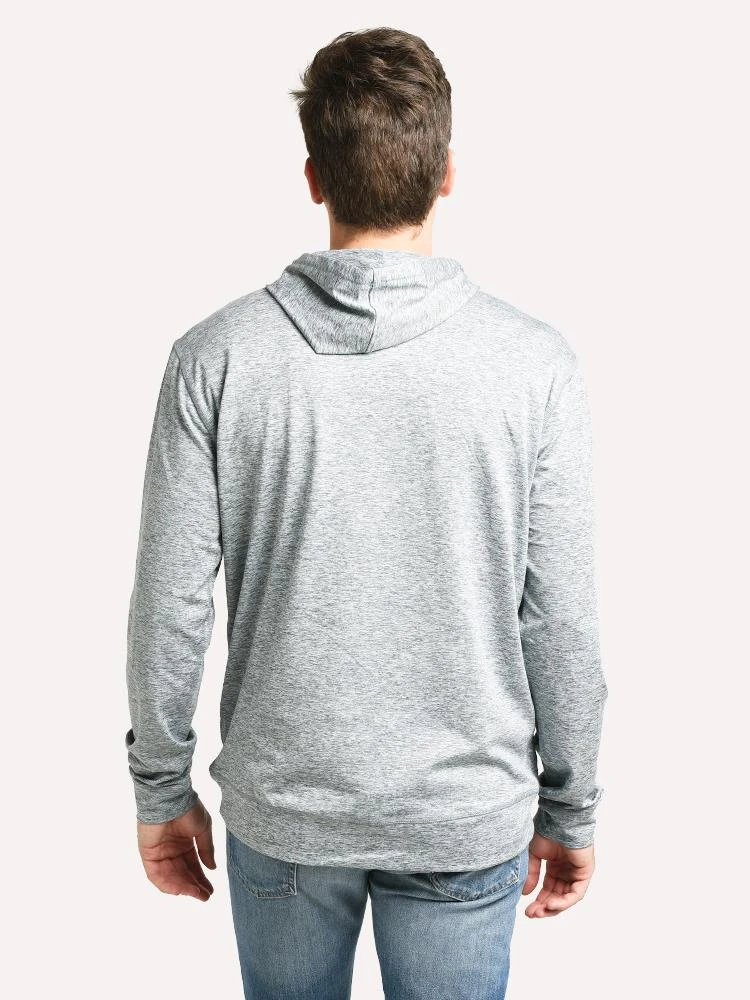 The Normal Brand Men's Performance Half Zip Hoodie 5 The Normal Brand Men's Performance Half Zip Hoodie - Image 3