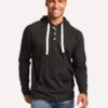 The Normal Brand Men’s Puremeso Hoodie -ST.BERNARD F1PHOODI CHARCOAL
