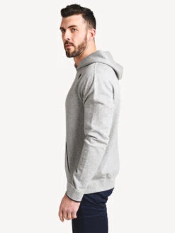 Greyson Men’s Bleeker Hoodie -ST.BERNARD HBK2000 LIGHTGREYHEATHERalt1
