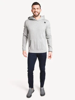 Greyson Men’s Bleeker Hoodie -ST.BERNARD HBK2000 LIGHTGREYHEATHERalt3