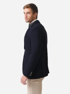 Blue Industry Men's Basic Waffle Jacket -ST.BERNARD JBIS20 M38xNAVYxAlt2 90889477