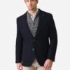 Blue Industry Men's Basic Waffle Jacket -ST.BERNARD JBIS20 M38xNAVYxPrimary 90889475