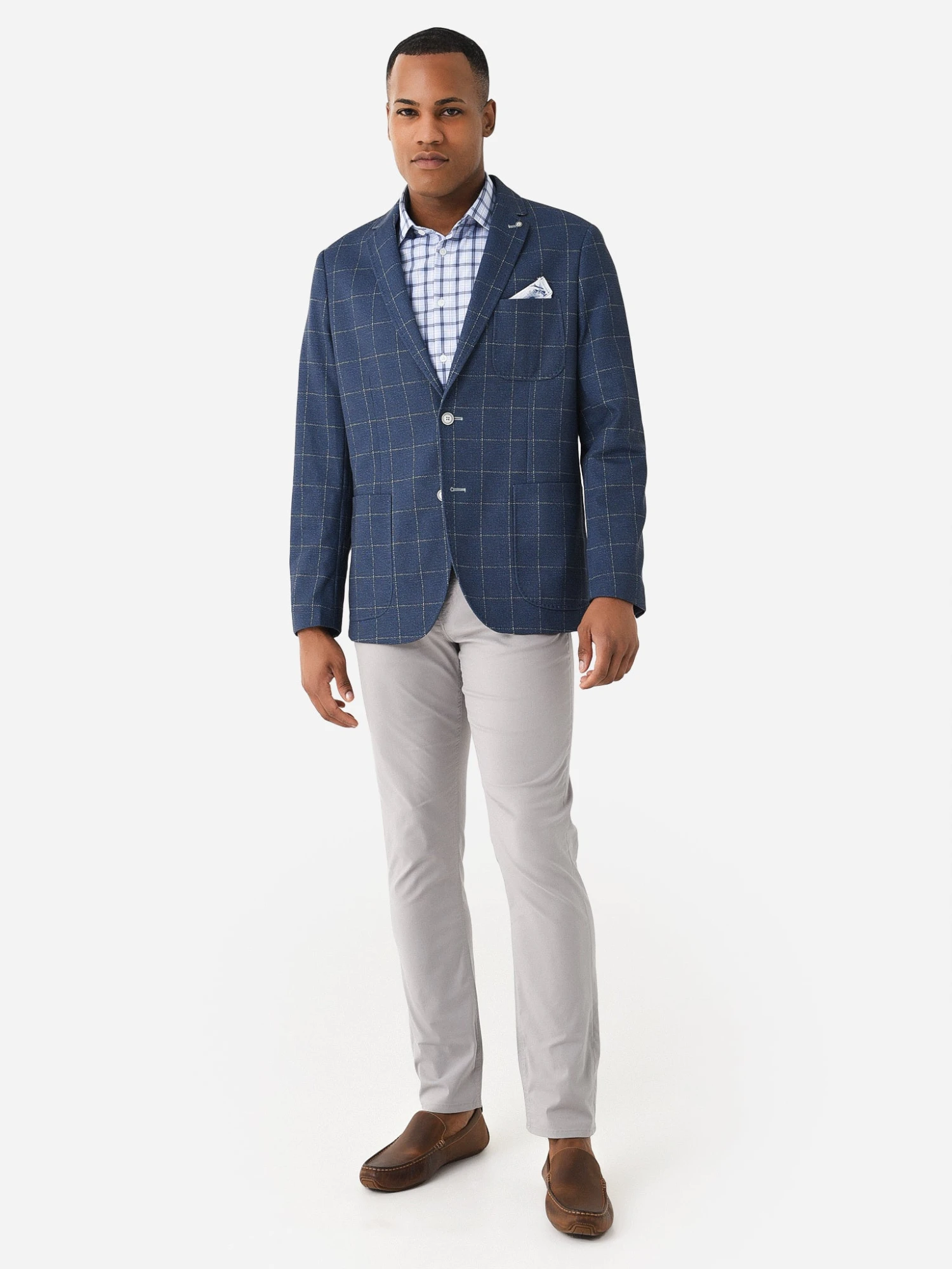 Blue Industry Men's Digital Print Stretch Jacket 5 Blue Industry Men's Digital Print Stretch Jacket - Image 3