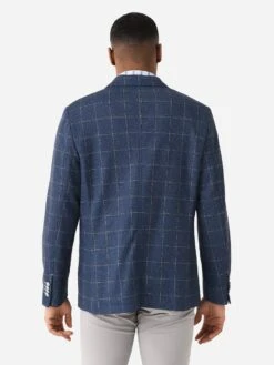 Blue Industry Men's Digital Print Stretch Jacket 12 Blue Industry Men's Digital Print Stretch Jacket -ST.BERNARD JBIS23 M1xNAVYxAlt4 91575869